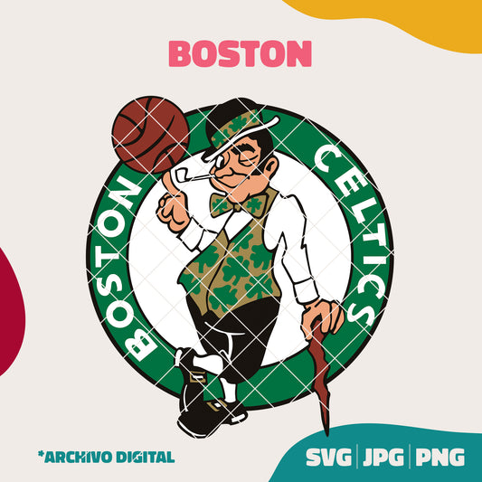 Logo Boston Celtics (SVG, JPG, PNG)