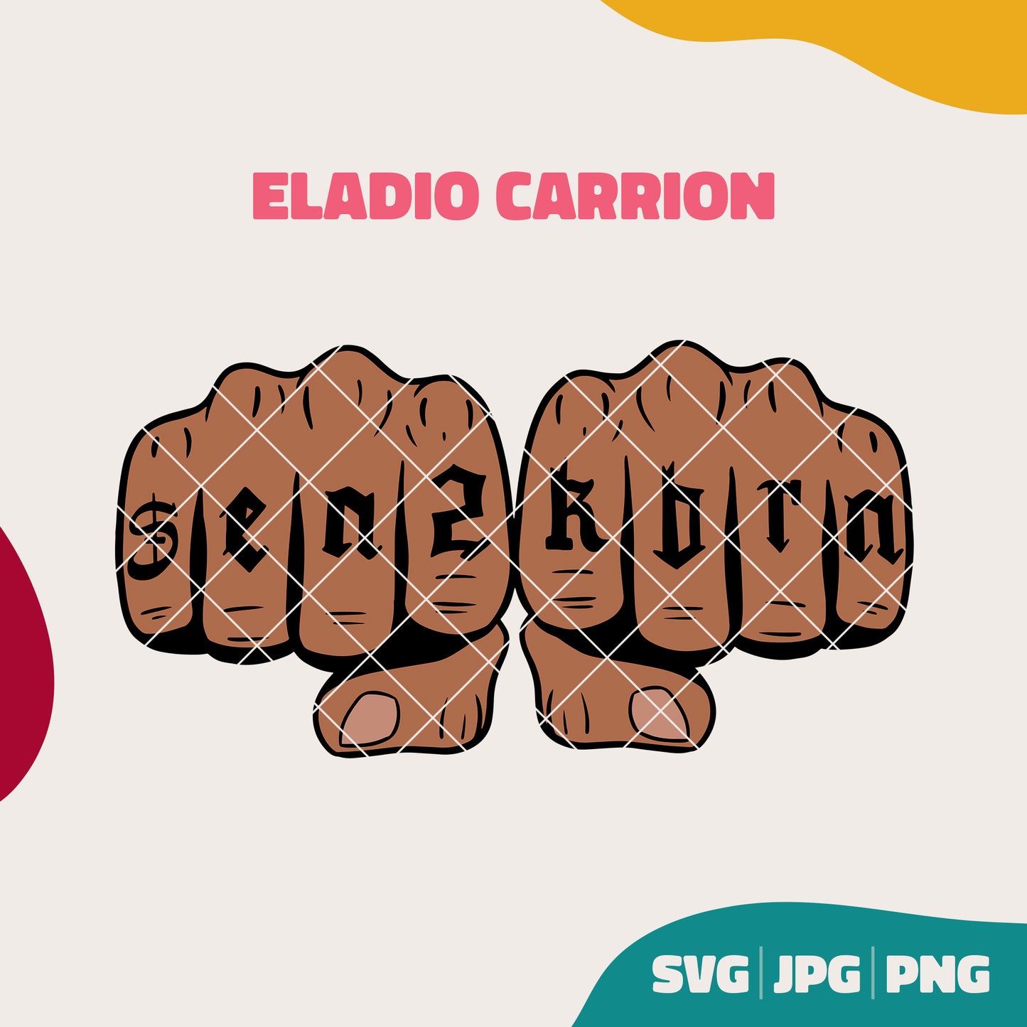 Eladio Carrion Sen2 Kbrn (SVG, JPG, PNG)