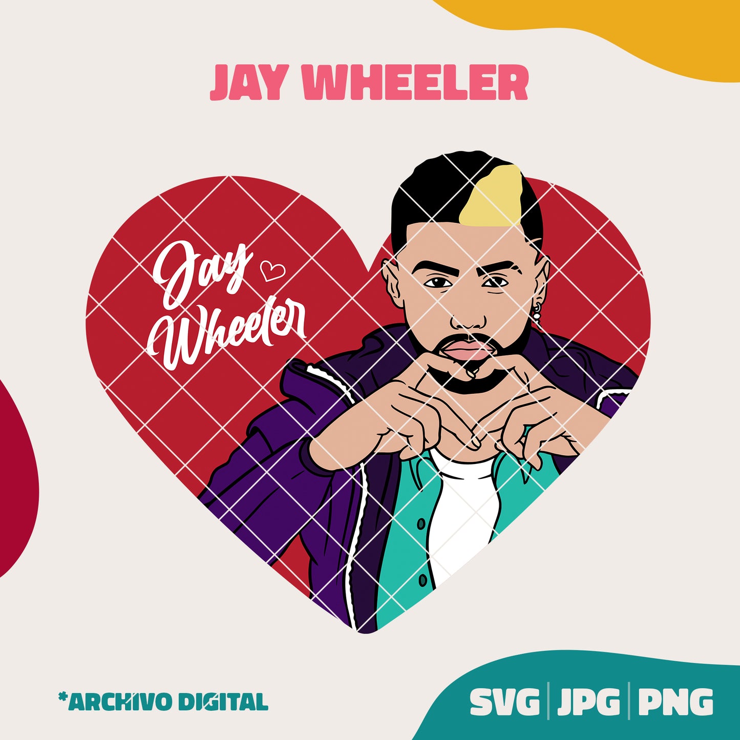 Jay Wheeler (SVG, JPG, PNG)