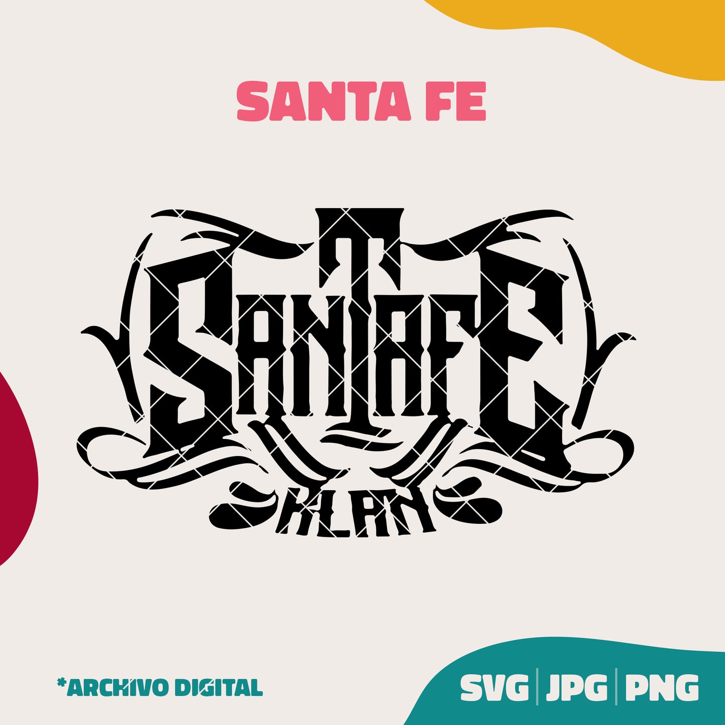 Logo Santa Fe Klan (SVG, JPG, PNG)