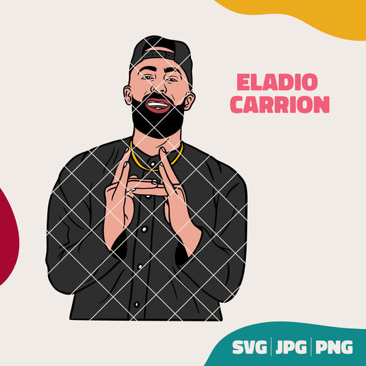 Eladio Carrion (SVG, JPG, PNG)