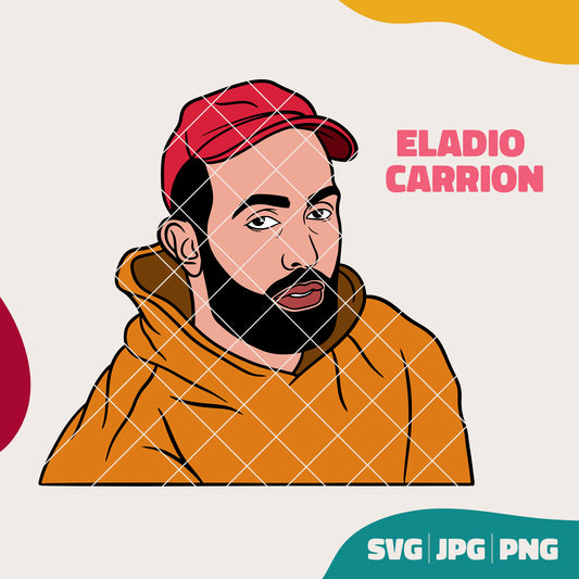 Eladio Carrion (SVG, JPG, PNG)