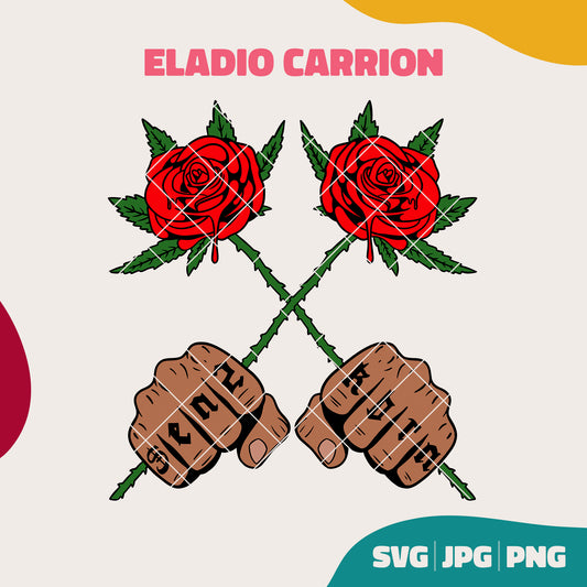 Eladio Carrion Sendo Cabron (SVG, JPG, PNG)