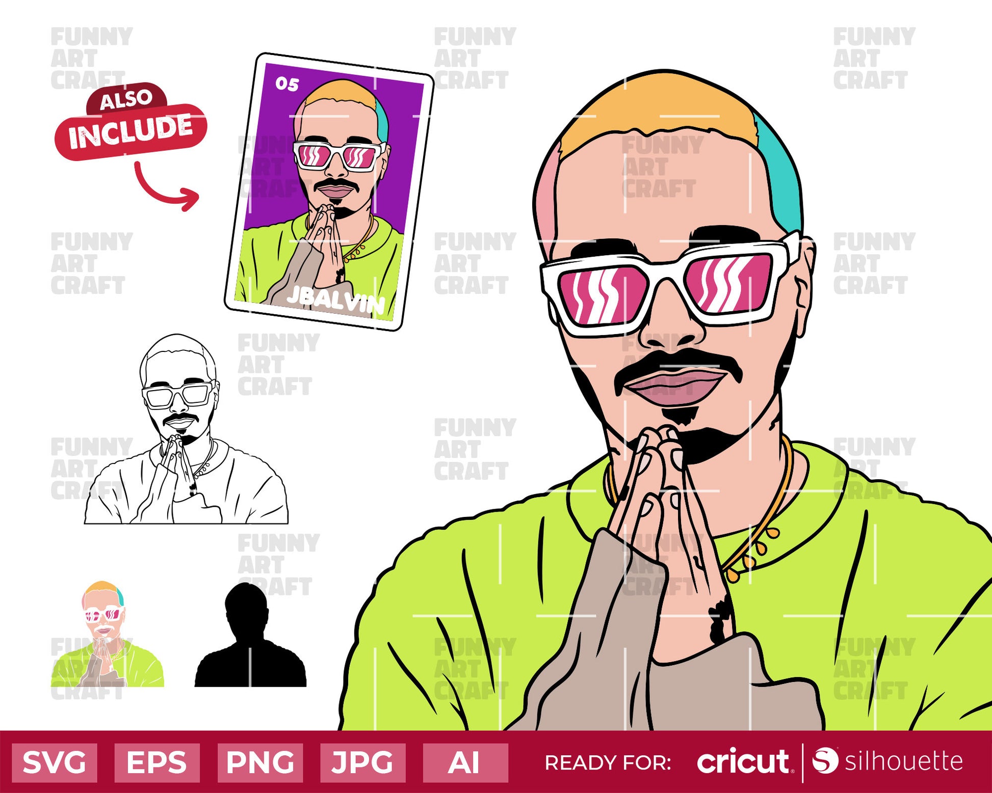 Jbalvin Svg