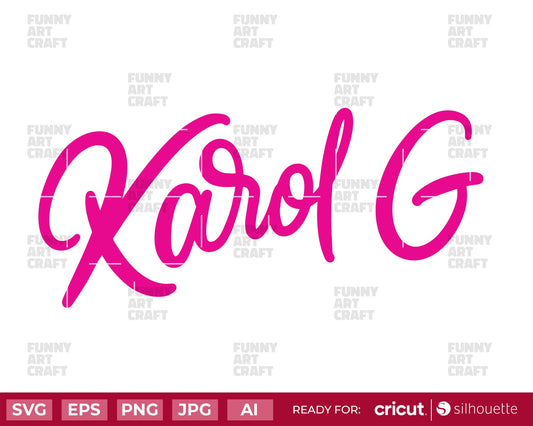 Karol G SVG Las Bichotas no lloran Mamiii SVG Becky G Ready for Cricut and Cameo