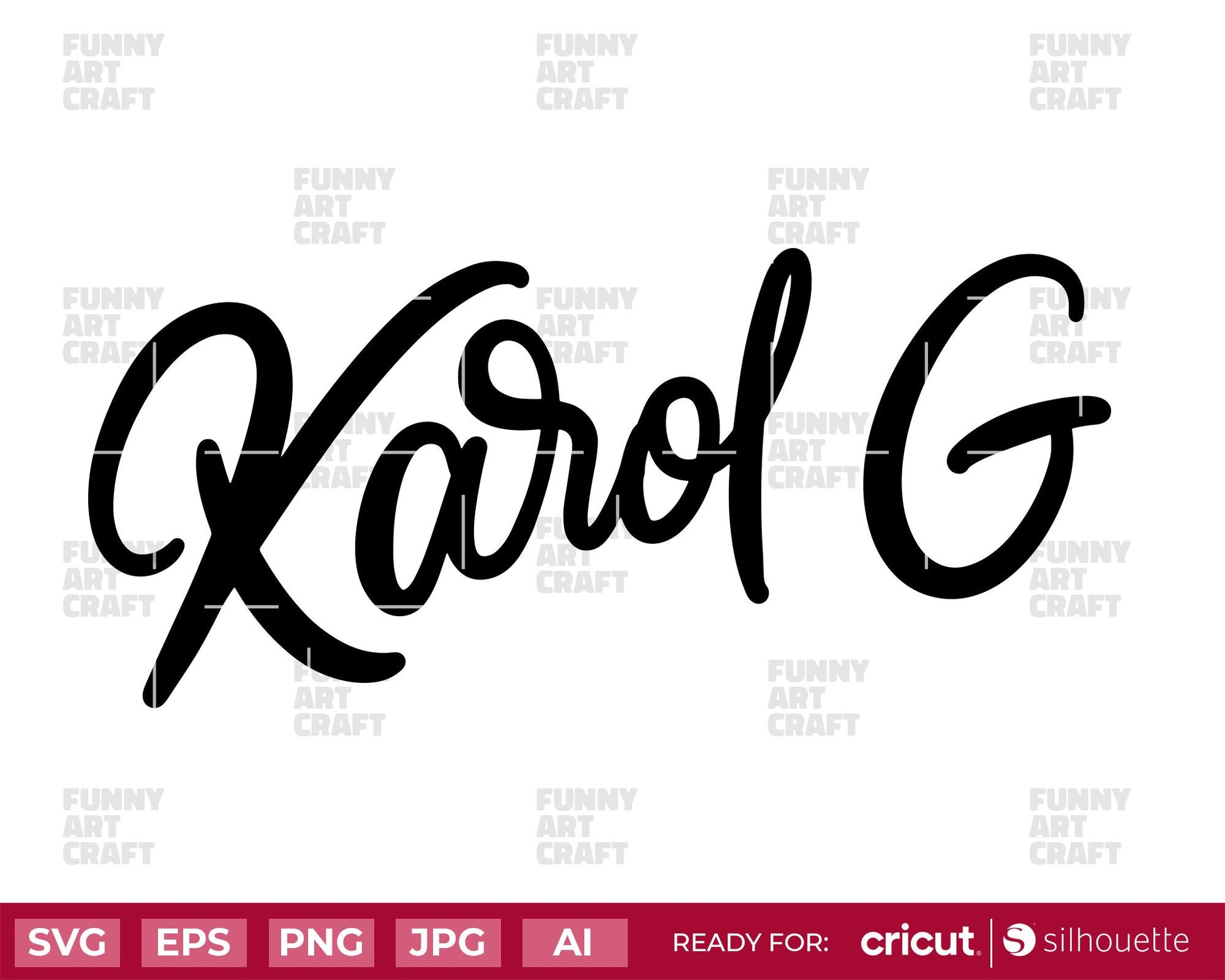 Karol G SVG Las Bichotas no lloran Mamiii SVG Becky G Ready for Cricut and Cameo