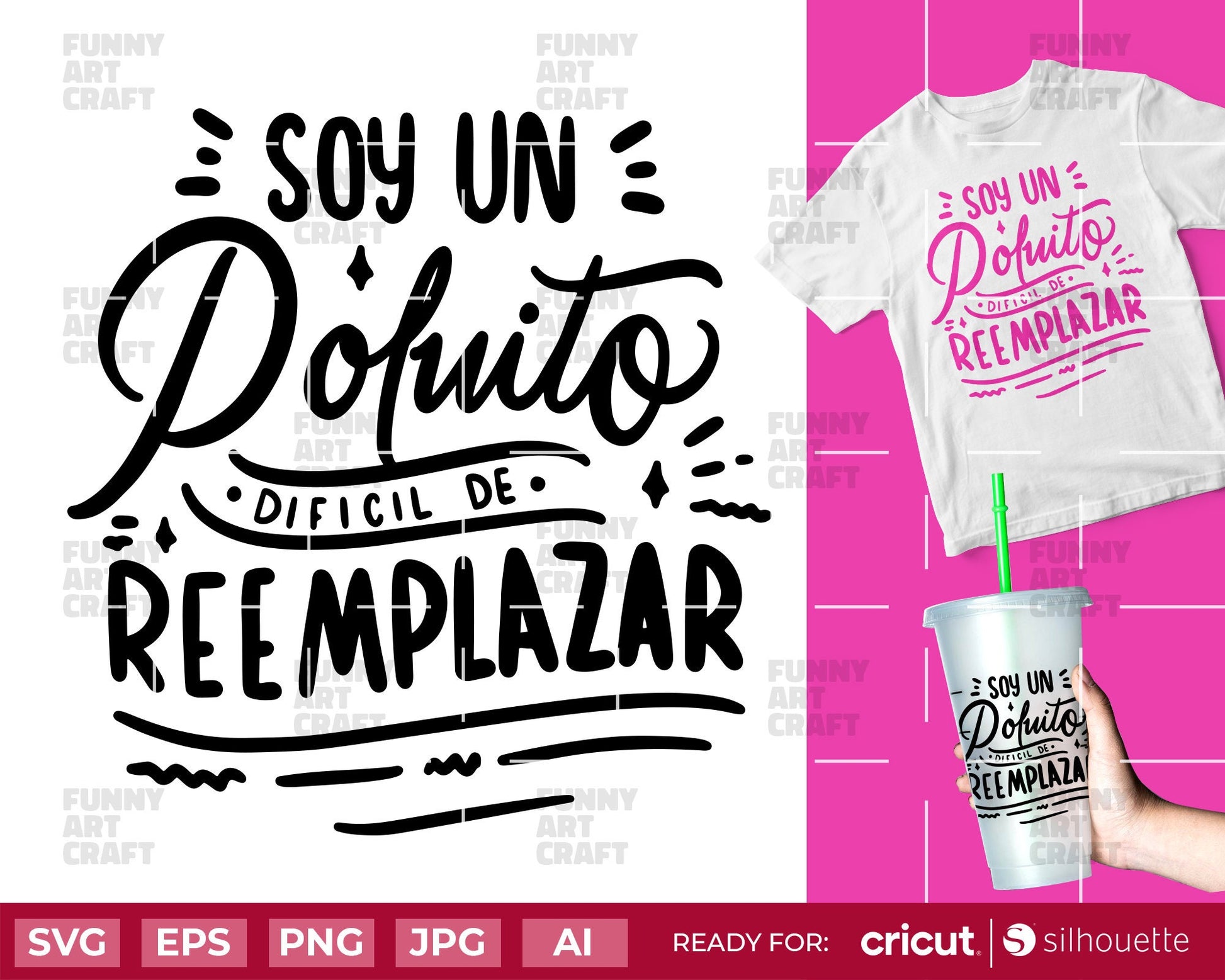 Soy un Polvito dificil de Reemplazar Svg Las Bichotas no lloran Mamiii SVG Karol G SVG Becky G Ready for Cricut and Cameo